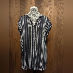 Loft Sleeveless Dress Shirt